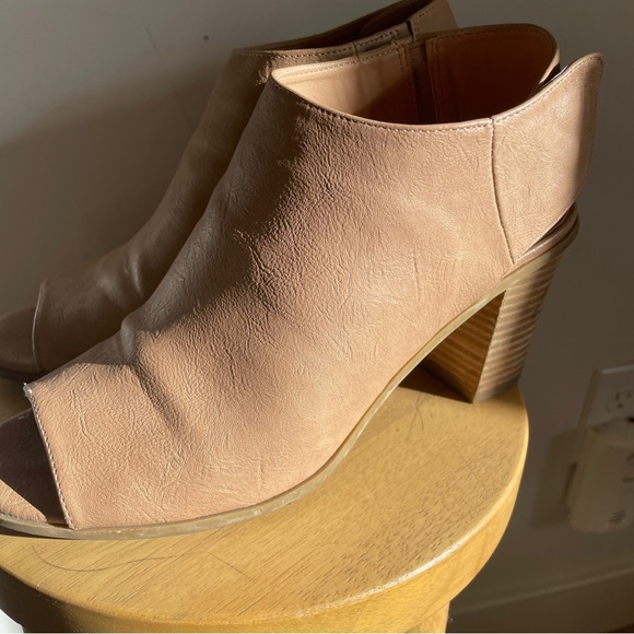 Target Mossimo ‘Kacie’ Bootie in Blush size 8.5 - Picture 4 of 7